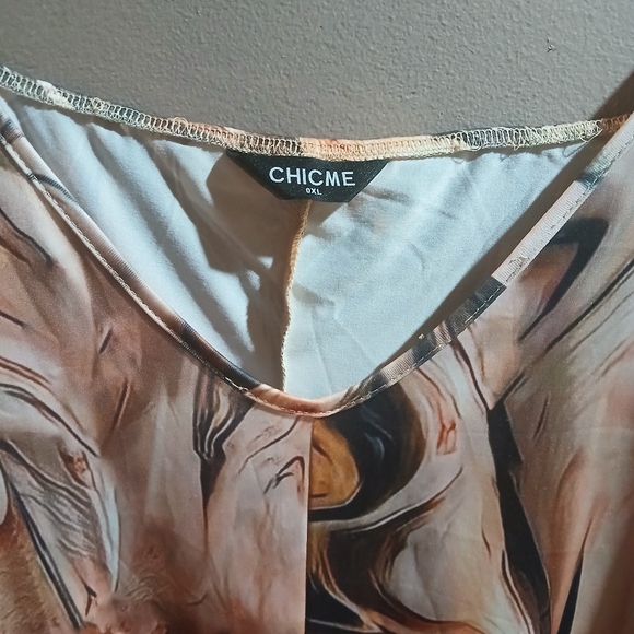 Multi Color Jumpsuit - Picture 2 of 5